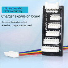 3X RC Product 2-6S Lipo Battery Charge Balance Board, 2 Pièces XH Board Balance Expansion Charger Adapter pour B6AC A6