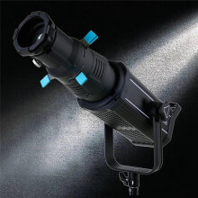 Focalize Conical Snoot Bowens Photography Photo Condenser Built-in Geometric Sheet Shapes Gobo Filter 19 Single Lens