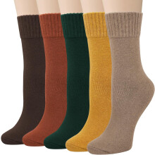 PUMIER Wool Socks for Women 5 Pairs