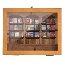 Bookshelf, Shake Away Your Anxiety Bookshelf, Miniature Bookshelf, Handmade Small Bookshelf , Miniature Book