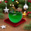 Clear Glass Apple Ornaments Green Decorations 6 pcs 4