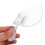 Violin Chin Rest Clear Support for 4/4 Violin 5