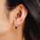 Clip-On Earrings Plastic Craft 50 Pieces 6