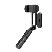 Tripod Gimbal Stabilizer Selfie Stick for Mobile Phone APP Control Led Light Smartphone Holder Stand Cellphone Camera