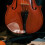 Violin Chin Rest Clear Support for 4/4 Violin 3