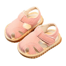 Toddler Running Shoes Wide Fit Soft Non-Slip Sole Black