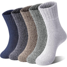 PUMIER Wool Socks for Women 5 Pairs