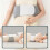Lumbar Support Cushion for Sleeping and Driving Soft Silk 5