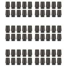 72Pcs Ferrules Compatible with Irons 0.370 Inch Tip Irons Shaft Club Shafts Sleeve Adapter