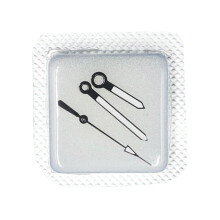 Watch Hand Set Alloy Steel Hour Minute Hands for NH35 NH36