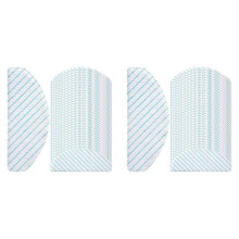 200 Pièces Séries Tampons de Vadrouille Jetables Tampons de Remplacement pour T9 T9 + T8 T8 + T8 AIVI N8 N8 Pro N8 Pro + Robot Aspirateur