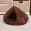 Washable Cotton Dog Bed for Small Dogs Medium 1