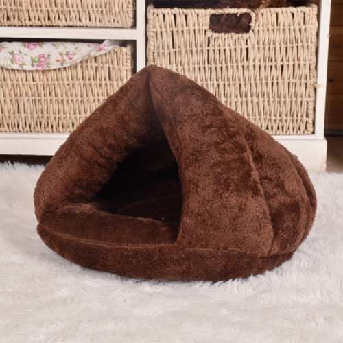 Washable Cotton Dog Bed for Small Dogs Medium