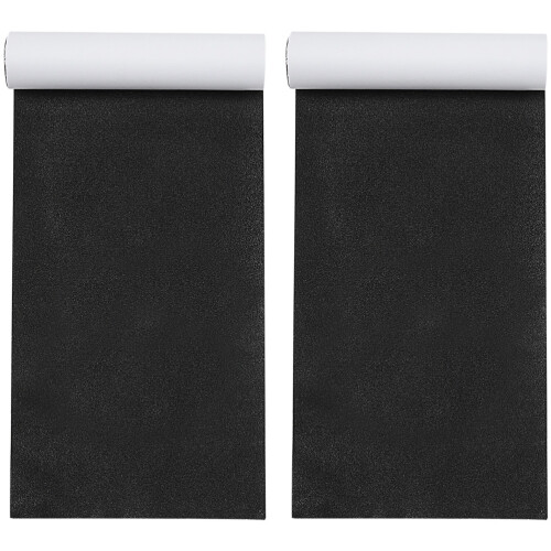 Skateboard Grip Tape Black 2 Sheets 2