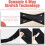 Magic Fleece-Lined Leggings Plus-Size Warm Bare-Leg Tights 4