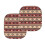 Aztec Geometric Car Sunshade Universal Fit 2-Pack 5