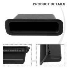 Black Liftgate Inside Handle Pull 90940-1LA0B for Q50 Q60 QX80 G37 G25 Murano Pathfinder Trunk Lid Pull