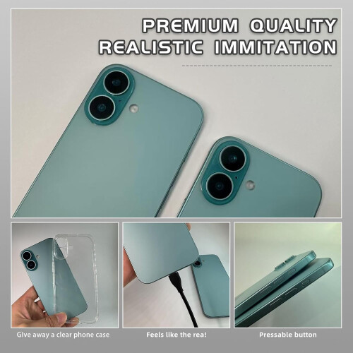 Fake Phone Dummy Prop Black Screen iPhone 16 Pro Max 2
