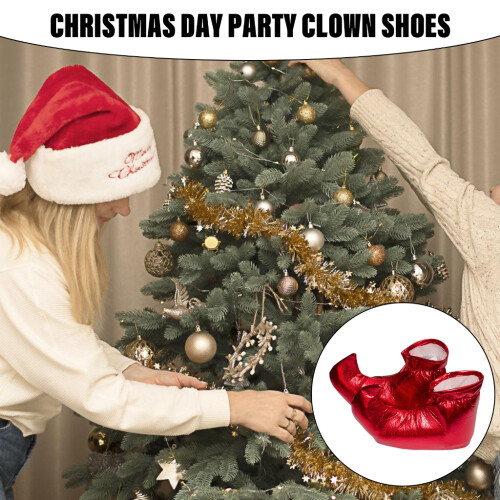 Christmas Elves Shoe Covers Oversized Comfortable 1