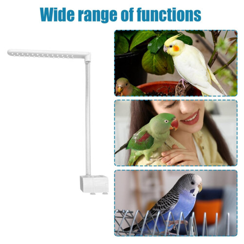 Automatic Parrot Shower Bath Tub Durable ABS 1pc 2