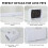 Automatic Parrot Shower Bath Tub Durable ABS 1pc 5