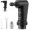 Right Angle Rotary Tool Attachment with Fixed Shaft Silver 1