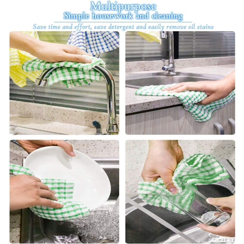 Torchon de cuisine en coton absorbant 40 x 63 cm 1