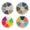 Fly Hook Head Beads Mixed Colors 1 Box 6