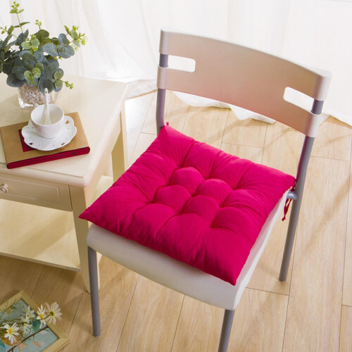 Ergonomisk sittdyna för kontorsstol Rosa 40 cm 2 st 2