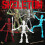 Skelett Actionfigur 3D-utskriven Posebar 7-pack 7