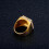 Men's Smooth Double-Layer Wedding Ring 1 Pc 4