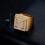 Men's Wedding Ring Smooth Double-Layer Hip Hop Ring 1 Piece 2