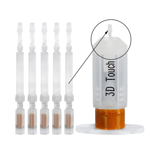 50Pcs 3D Printer Pin for BLTouch Push-Pin  Auto Bed Leveling Sensor Probe with Replacement Needle