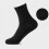 Men's Ankle Socks Mesh Breathable Black White 6-Pack 5