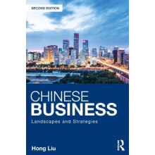 Chinese Business Landscapes and Strategies by Hong Liu Paperback Book