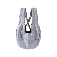 Rabbit Pet Backpack Winter Thickened Plush Carrier Bag