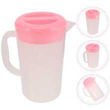 Pink Plastic Teapot Heat-Resistant 1 Pack