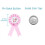 Maternity Sash Belt Pink Pregnancy Flower Design 1 pc 4