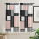 Abstract Geometric Blush Pink Curtains 2-Pack 3