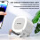 Bluetooth Speaker with Lights Portable Wireless 1 Pack 3