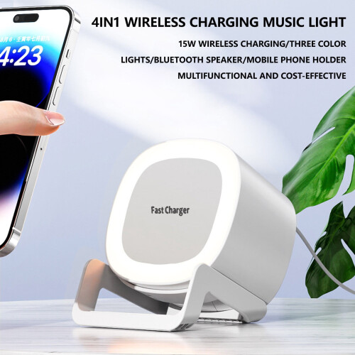 Bluetooth Speaker with Lights Portable Wireless 1 Pack 2