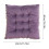 Lila manchesterdyna med spets 40x40cm 2
