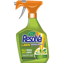 Resolva Lawn Weedkiller Extra 1L RTU Ready to Use Lawn Weedkiller