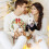 Christmas Wreath Stencil Plastic 11.8 Inch 2