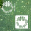 Christmas Wreath Stencil Plastic 11.8 Inch 6