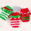 Christmas Striped Cat Sweater Soft Warm High-Stretch 7