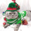 Christmas Striped Cat Sweater Soft Warm High-Stretch 5