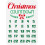 Christmas Wreath Stencil Plastic 11.8 Inch 5