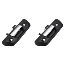 2X Rear Tailgate Handle Durable Rear Door Handle with Camera-Key Hole, for Navara NP300 2014-2018+ 90606-4JG0C