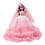 Wedding Doll Bride Figure 17.7 Inches Poseable Decorative 2
